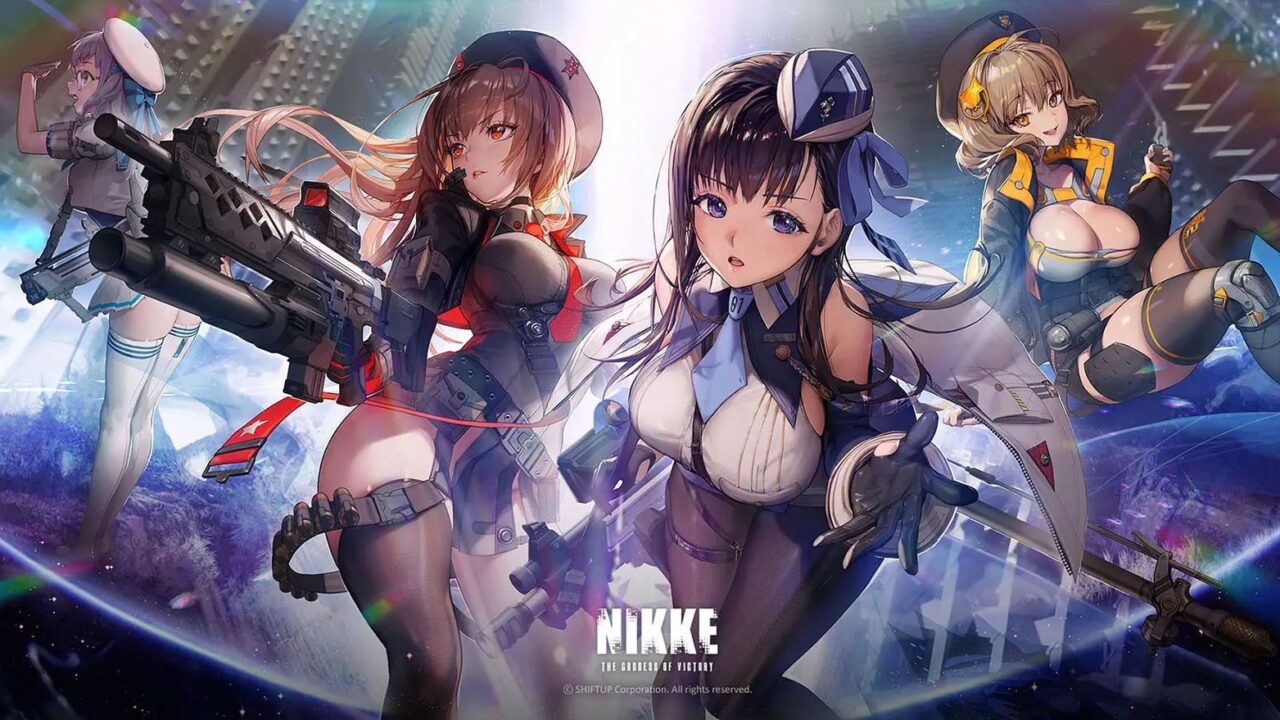 勝利の女神：NIKKE アイキャッチ画像